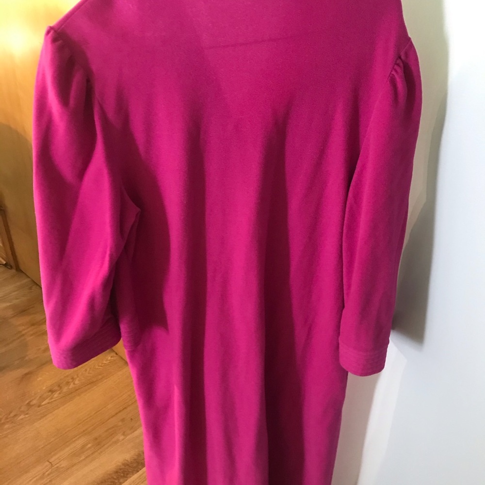 SOLD!    Vanity Fair Snap down Robe Size Large - Picture 2 of 2